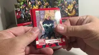 Opening Hobby Box #2 of 2020-21 Upper Deck Marvel Annual Comic Book Cards