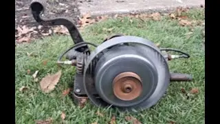 1946 Maytag 72, from rust to running.