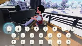 You Belong With Me - Taylor Swift | Heartopia Piano