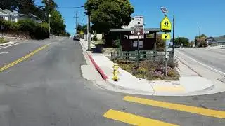 Exploring Arroyo Grande, California, on my Electric Skateboard