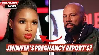Jennifer Hudson REVEALS The Truth About Her PREGNANCY With Common?