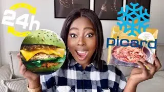 JE MANGE PICARD PENDANT 24H! ❄️ | Daphnee hope