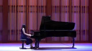 2019 San Diego International Amateur Piano Competition Semi Finalist Xiaoxiao Li