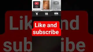 All type youtube play youtube/Creator Awards #youtubeshorts #youtubeaward #youtubechannel #subscribe
