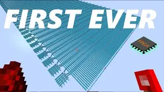FIRST EVER MINECRAFT FPGA