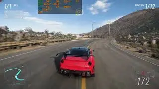 Forza Horizon 5 - Tha Goliath - Ferrari 599XX Evolution 2012 - Pc Max Settings