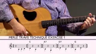Learn & Master Guitar Fingerstyle Spotlight - Country Guitar