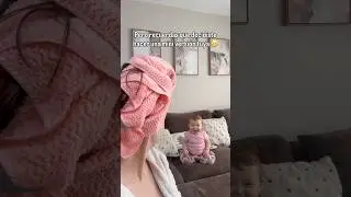 D&iacute;a de spa 🧖&zwj;♀️👶🏻 #babygirl #humor #cosasdebebes #cosasdemama