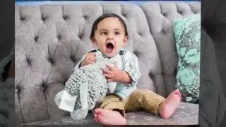 Shaiv's 8-Mth Studio Photography Session in Clarksburg, Maryland