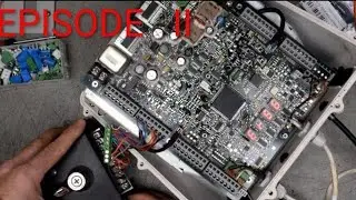 ZF MicroCommander Marine Engine Electronic Remote Control unit Troubleshoot and repair PART 2