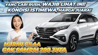 SUV GANTENG MAKSIMAL !! TOYOTA RUSH TRD AT 2019