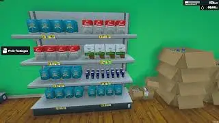 Supermarket Simulator #017 Geschäft muss voran kommen !!!