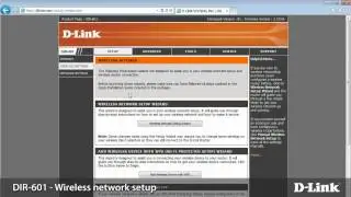 How to set up DIR-601