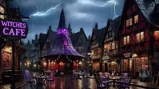 The Witches Cafe Ambience ⛈️