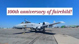 100th anniversary of fairchild! #aviation #museum #planes #fyp 