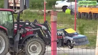 Full Throttle Motor Speedway@Varney, Spins and Crashes  2019 Edition
