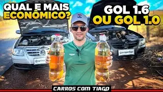 Qual Gol e mais econômico 1.0 ou 1.6? - E o que a gente testou pra vocês!