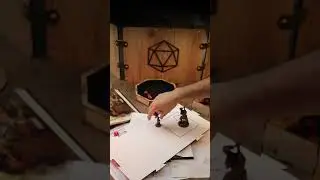 Grid modular para RPG com 9 pe&ccedil;as risc&aacute;vel