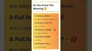 Let's Unlock The True Meaning Behind Common Words🔓🥂 
