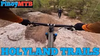 Group Ride ng mga OFW pinoy mountain bike riders dito sa Holyland. Jerusalem Israel. #ofw #buhayofw