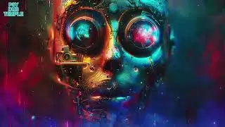 🌠 Hypnotic Cybernetic Dreams // Best Techno Psy Trance Synthwave Fusion