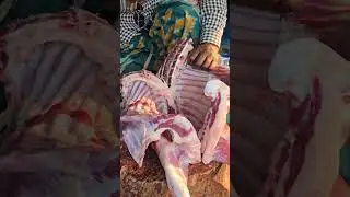 Goat Meat Cutting #reels #mutton #shorts #fyp #Amazing #exclusive #GOAT
