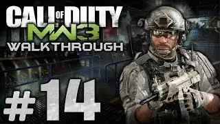 Call of Duty: Modern Warfare 3 Walkthrough - Mission #14: Scorched Earth
