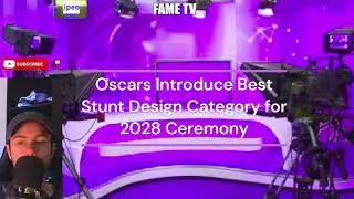 Oscars Introduce Best Stunt Design Category for 2028 Ceremony