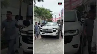 ప్రెస్&zwnj;క్లబ్&zwnj;కు బయల్దేరిన కేటీఆర్&zwnj;.. KTR Going To PRess Club | Somajiguda | BRS | Mirror TV