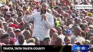 'Rais, Nchi haiwezi kujengwa kwa TikTok, Facebook, Twitter na Instagram' CS Joho warns Govt critics