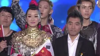 120902 14th Korea-China Music Festival All Artists  Ending [SNSD EXO]