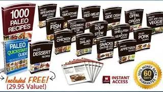 1000 PALEO RECIPES