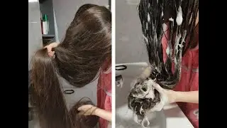 Ultra Long Hair Foam ASMR | Pure Lathering Sounds (No Talking)