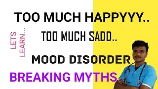 Mood disorders / Too much happy Too much sad / Bipolar /Sukumiii/ Clever explanation