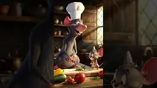 Remy Teaches Jerry How to Cook Like a Chef ! #Remy #JerryMouse #Ratatouille #TomAndJerry #Cooking
