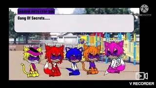 MLC🐞🐱 БАНДА ТАЙН😼😈🎩 (СЦЕНА АКУМАТИЗАЦИИ ТОП-КОТА И ЕГО БАНДЫ😾🎩) Ч.1