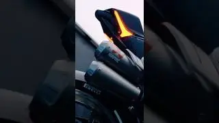 2026 CFMOTO V4 1000SR-RR Akrapovic Exhaust! 😈🔥 #cfmoto #ducatipanigale #rsv4 #yzfr1