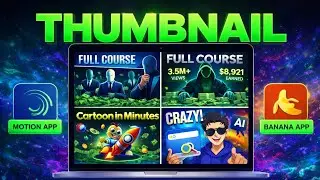 AI Thumbnail Tutorial 2026 | Mobile Se High CTR Thumbnail