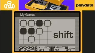 Push, Pull, and Crank it with this new Puzzle Game! | Shift | Playdate Review | gogamego