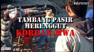 Tragedi Tewasnya Pekerja Tambang Pasir di Desa Sluke