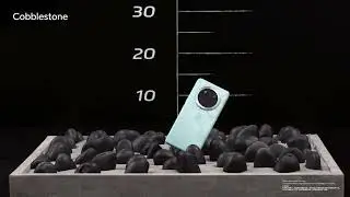 HONOR X9c 5G vs. 2-meter Drop Onto Ten Different Surfaces