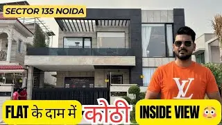 Ready to Move Authority Villa Noida Sector 135 | 4 BHK Duplex House #villaforsale #AuthorityVilla