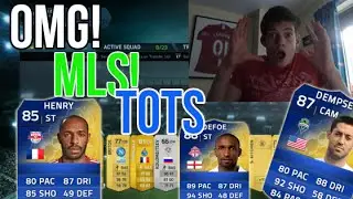 FIFA 14 HUGE MLS TOTS PACK OPENING - FIFA 14 TOTS PACK OPENING - (So many fifa packs)