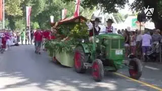 Dachauer Volksfest 2015