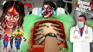 Franklin Doing Operation for Save Kamla Indian Ghost in GTA 5 | Operation for Kamla Indian Chudail