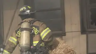Greensboro fire recruits begin live fire training