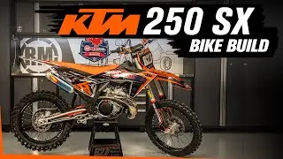 2023 KTM 250 SX RM Fantasy SX Bike Build