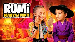 RUMİ GİZLİCE MAKYAJ YAPTI!!POYRAZ ELİFİN ODASINDAN &Ccedil;IKMIYOR!!