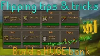 The BEST strategy to use when Flipping - Learn to flip in OSRS
