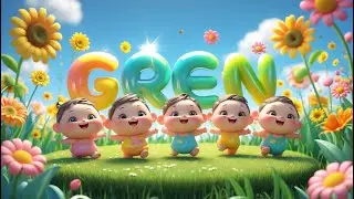 Let&rsquo;s Join Colorful Adventure! 🌈 | Fun Learning & Rainbow Rhyme for Toddlers | Baby Song & nursery